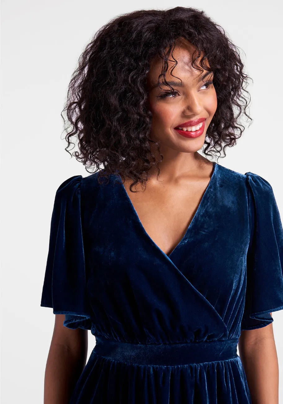 Moves Like A Dance Midi Dress sold by Modcloth product image thumbnail 3