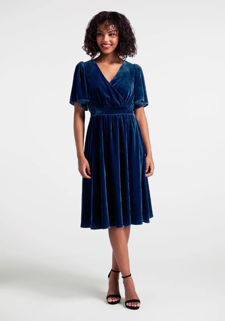 Moves Like A Dance Midi Dress sold by Modcloth
