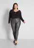 I Could Bow On Tie-Front Long Sleeve Bodysuit sold by Modcloth