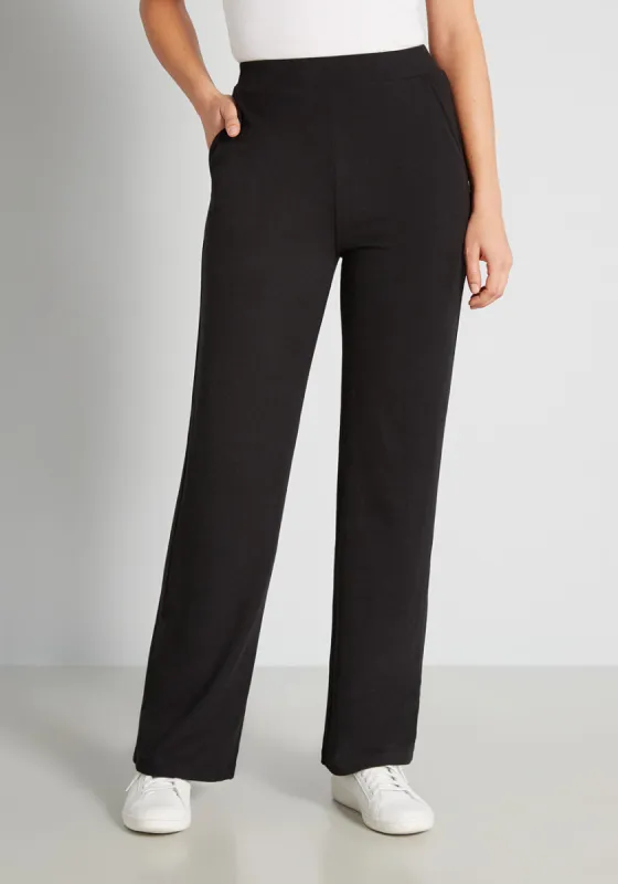 Livin' La Vida Lounge Wide-Leg Pants sold by Modcloth