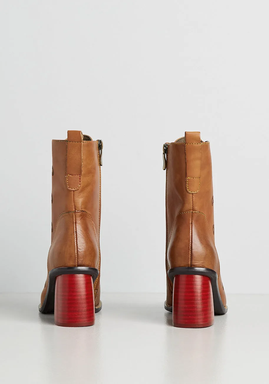 Impossible To Overlook Lace-Up Boot sold by Modcloth product image thumbnail 4