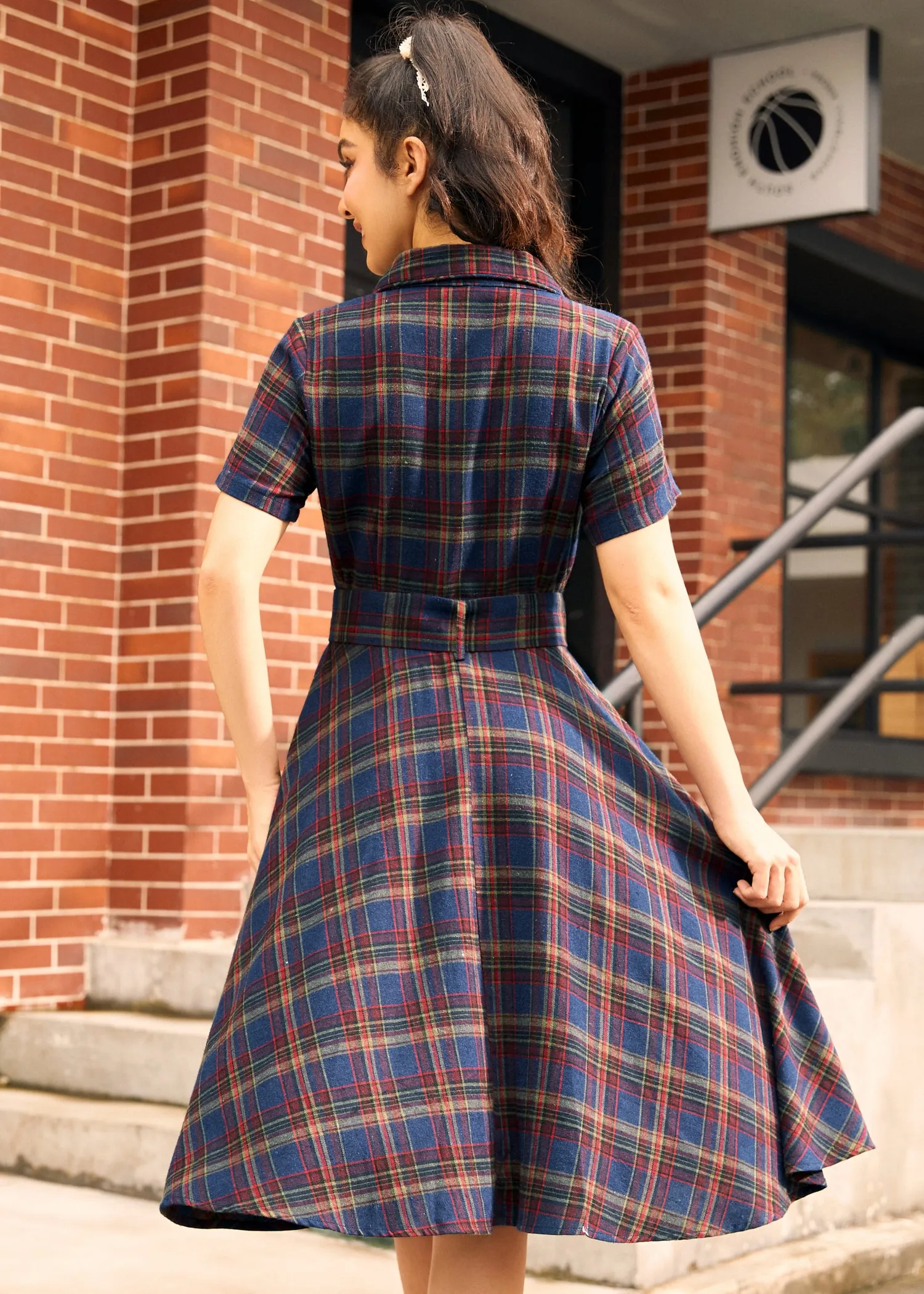 Rustic Elegance Casual Dress sold by Modcloth product image thumbnail 4