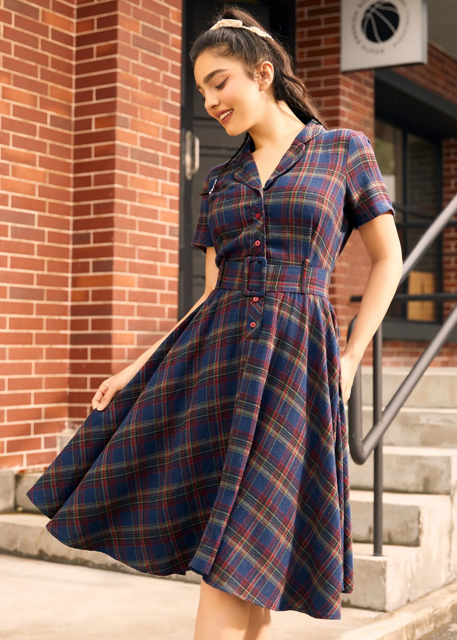 Rustic Elegance Casual Dress sold by Modcloth product image thumbnail 3