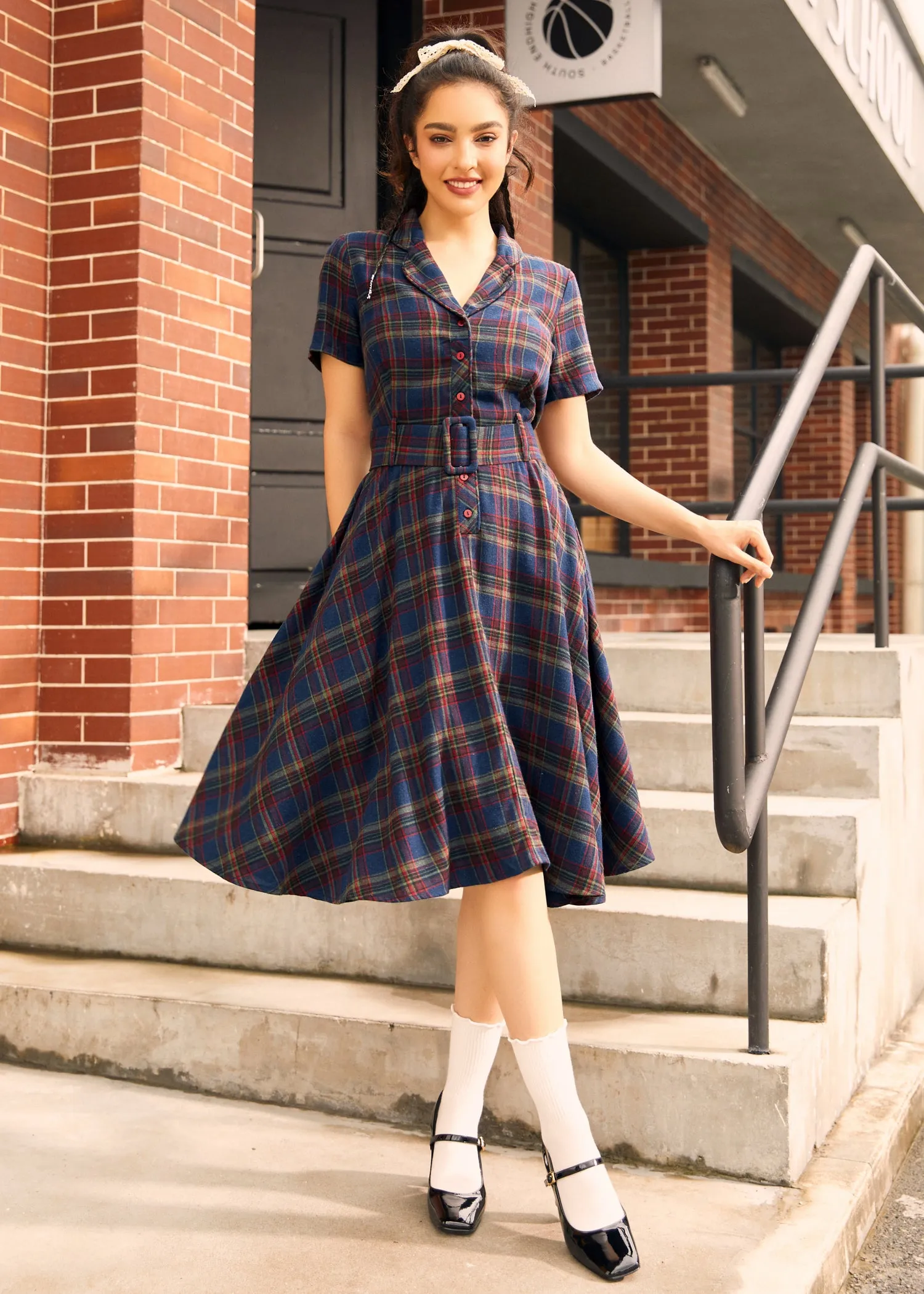 Rustic Elegance Casual Dress sold by Modcloth product image thumbnail 5