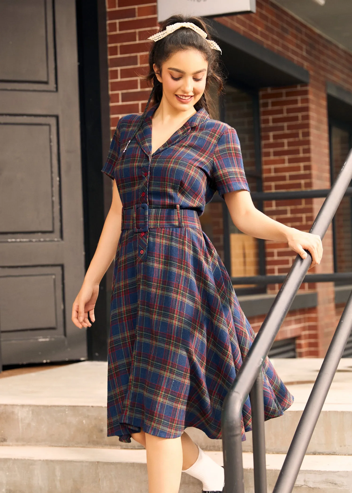Rustic Elegance Casual Dress sold by Modcloth