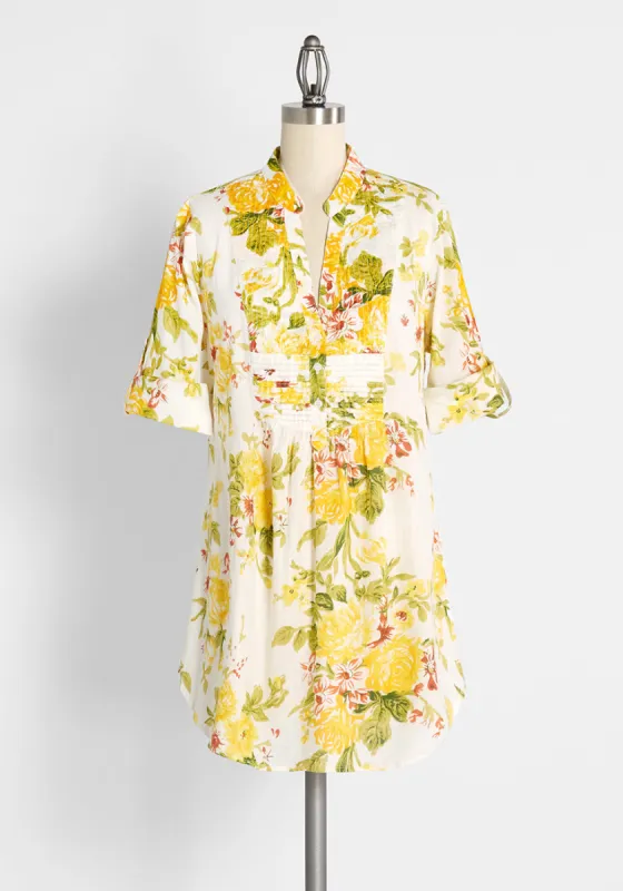 Back Road Ramble Cotton Tunic sold by Modcloth