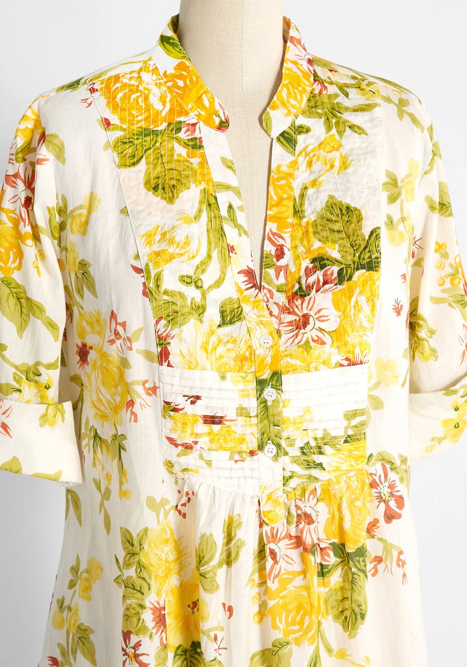 Back Road Ramble Cotton Tunic sold by Modcloth product image thumbnail 3