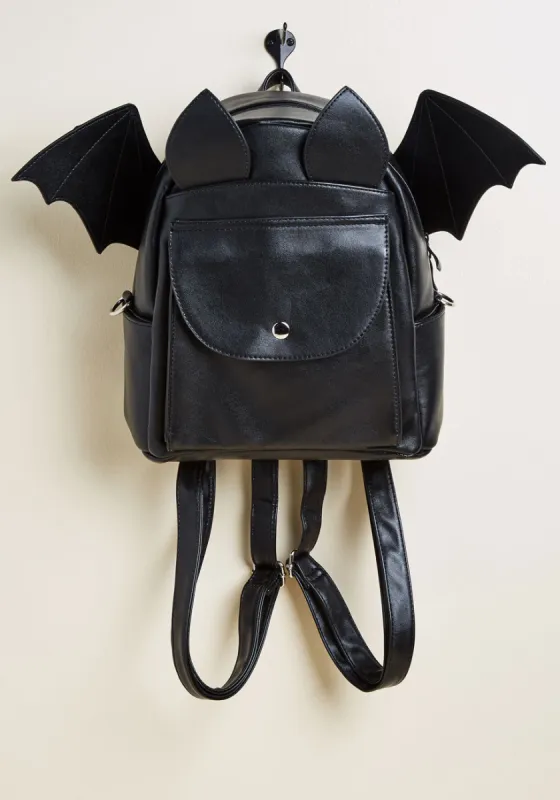 Bat Any Rate Convertible Backpack sold by Modcloth