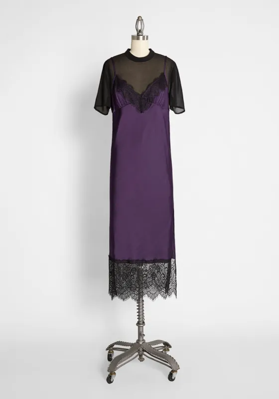 Era by ModCloth Slipping Away Midi Dress sold by Modcloth