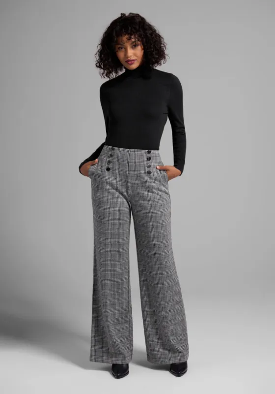Nautical By Nature Wide-Leg Pants sold by Modcloth