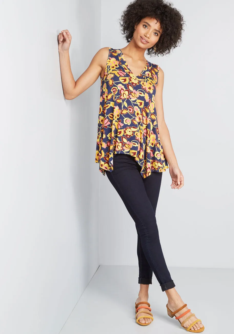 Airy Image Tank Top sold by Modcloth product image thumbnail 3