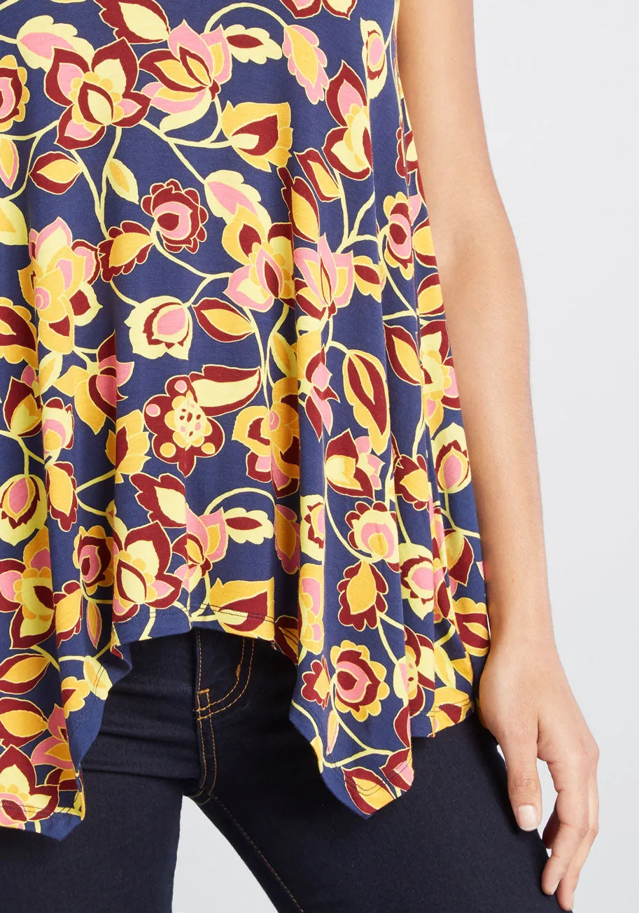 Airy Image Tank Top sold by Modcloth product image thumbnail 4