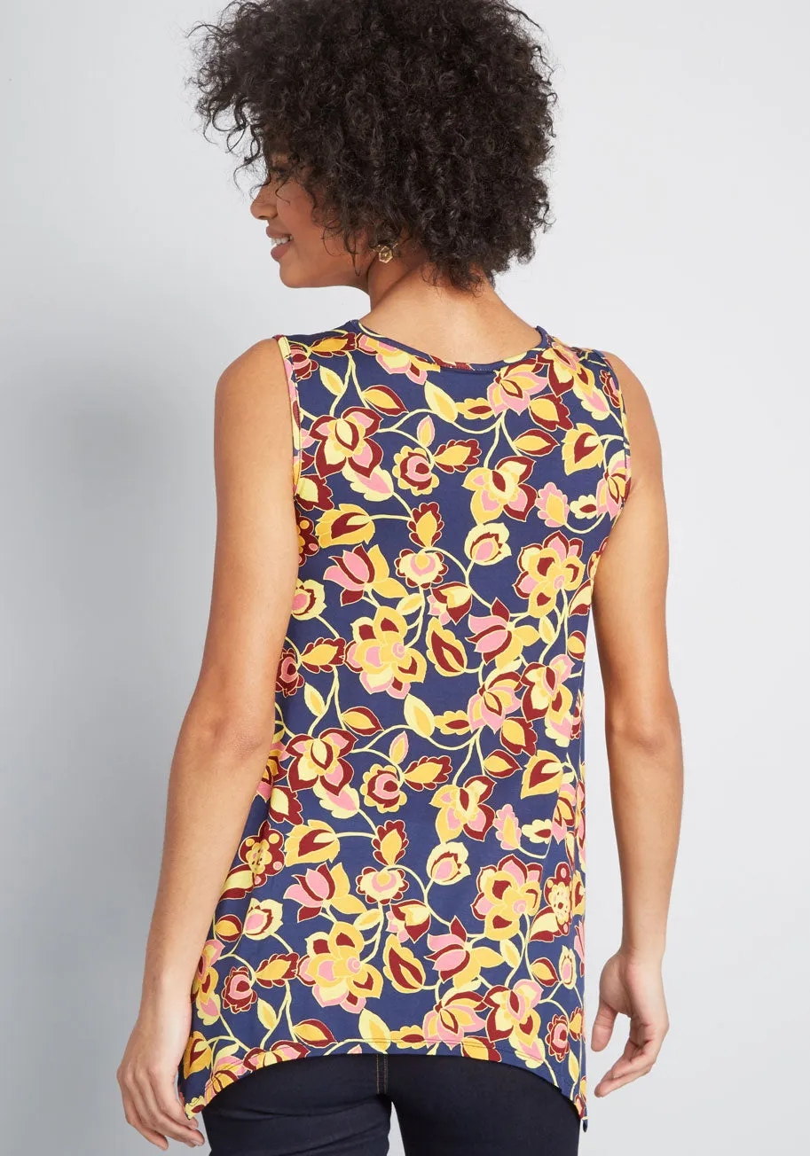 Airy Image Tank Top sold by Modcloth product image thumbnail 2