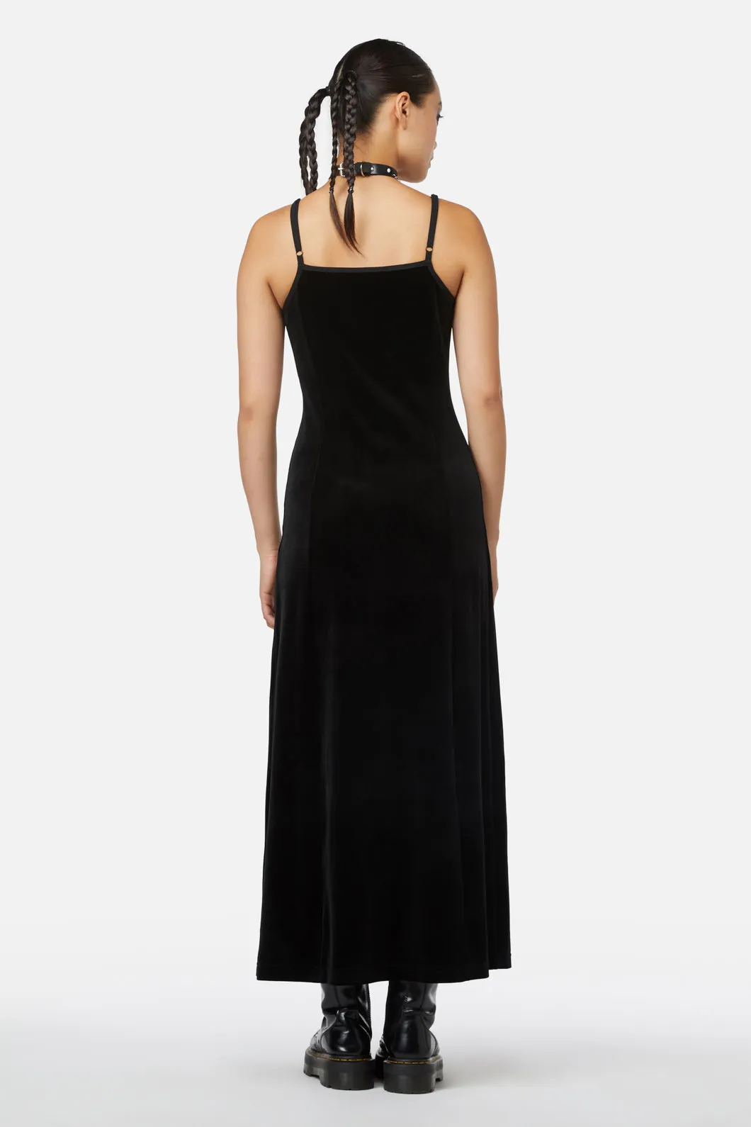 Obsidian Velvet Dress sold by Modcloth product image thumbnail 5