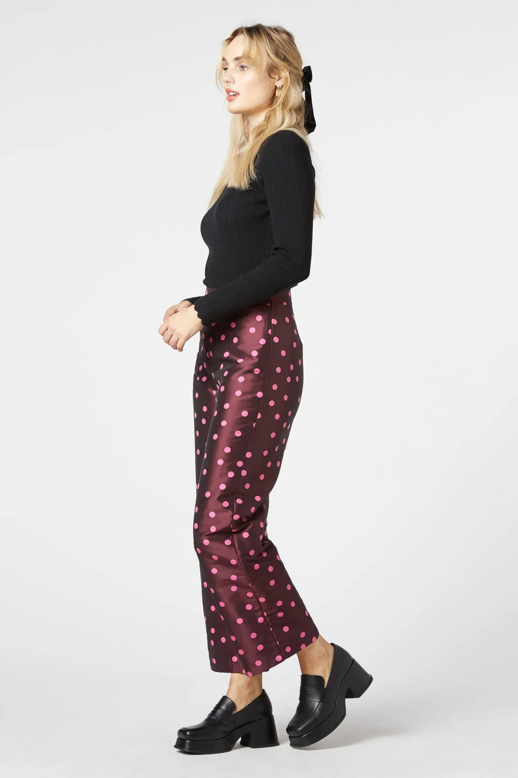 Bonnie Spot Pant sold by Modcloth product image thumbnail 3