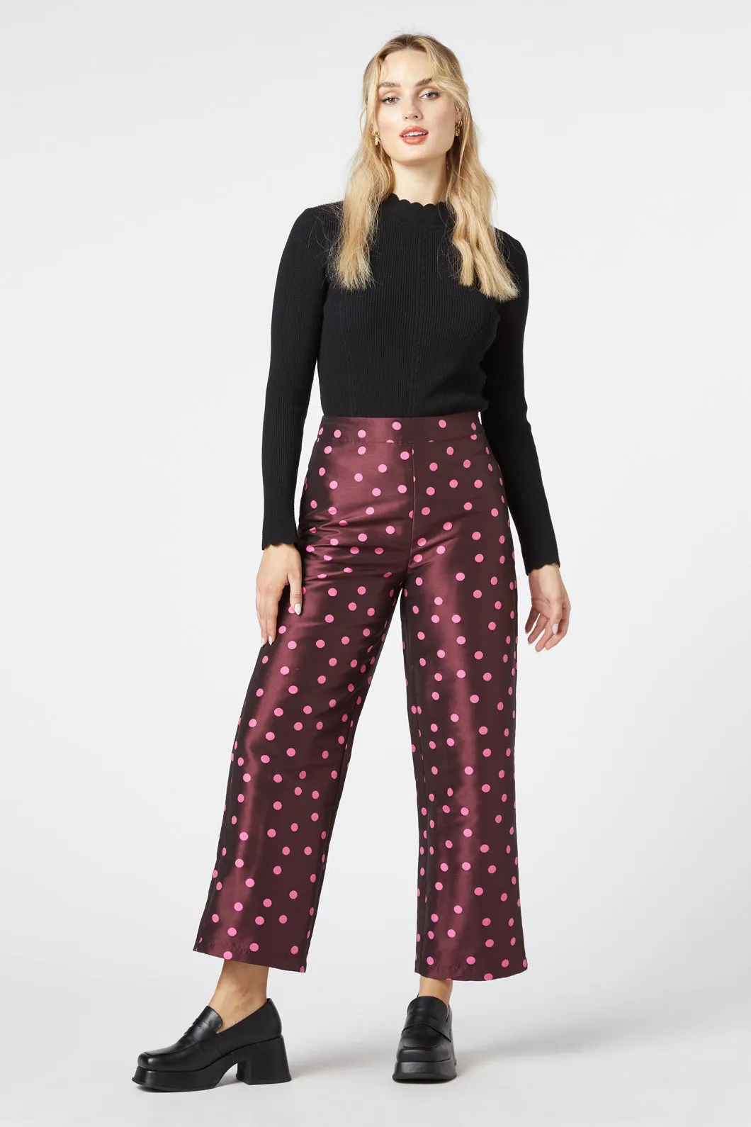 Bonnie Spot Pant sold by Modcloth product image thumbnail 2