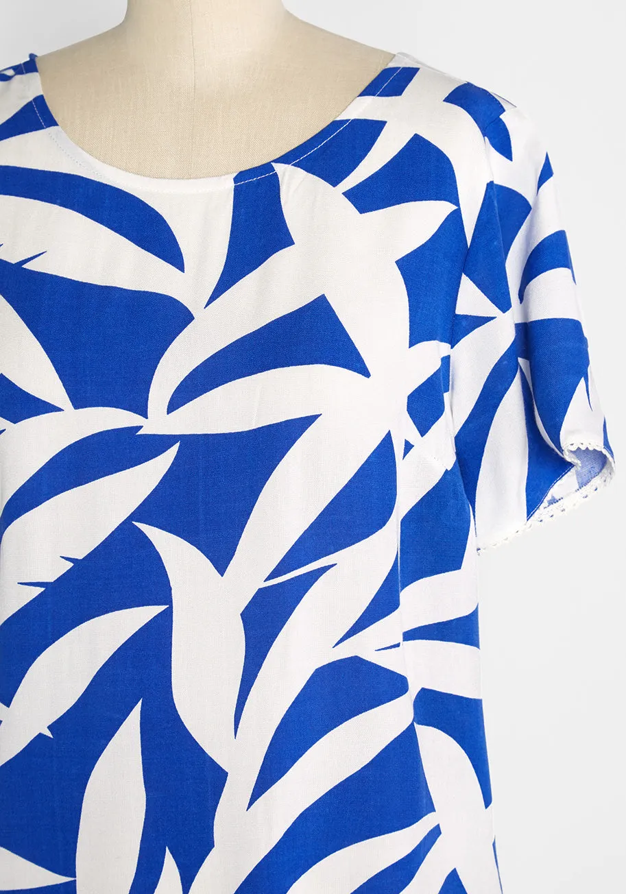 The Skies Beyond Top sold by Modcloth product image thumbnail 3