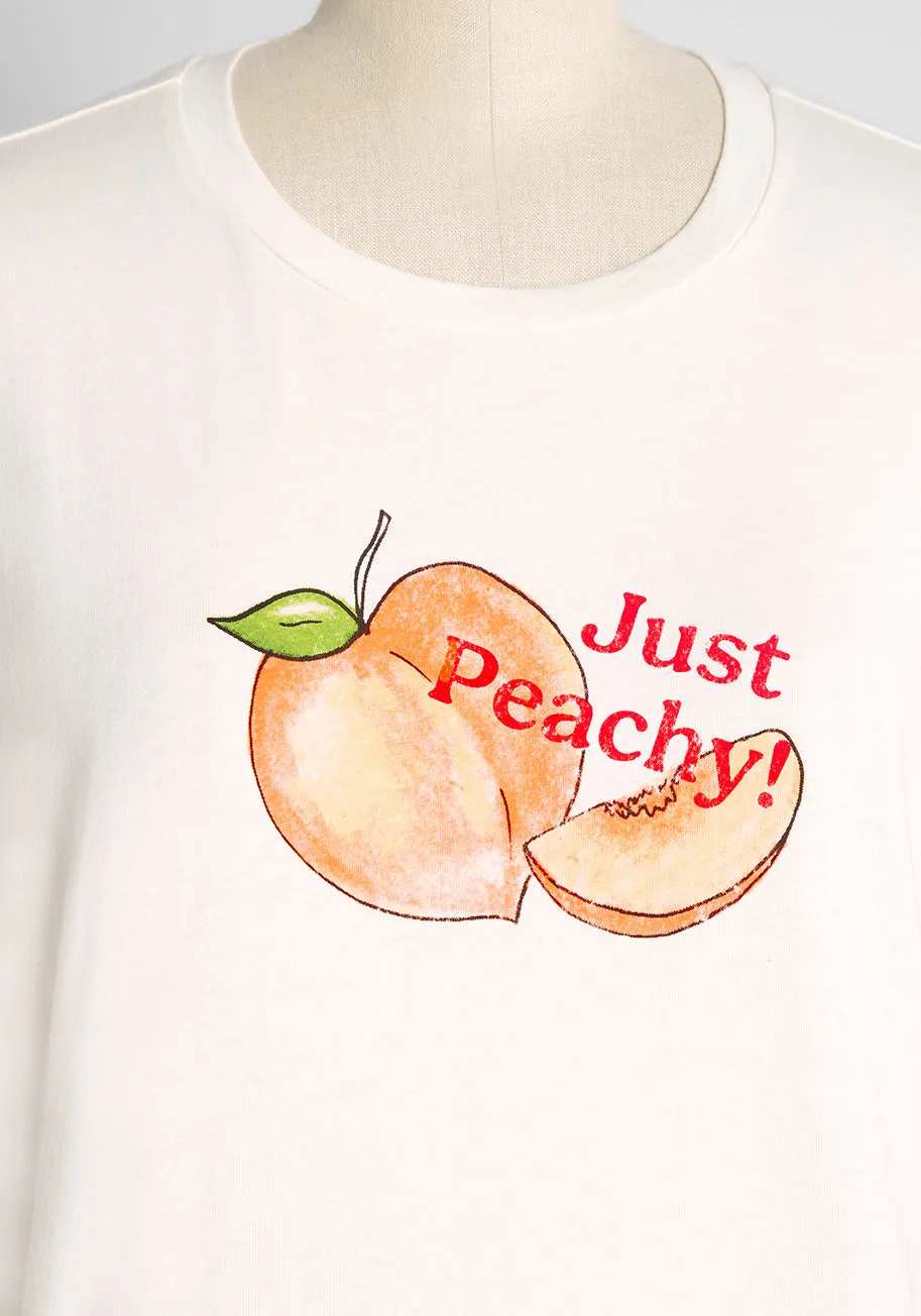 When Casual Calls Crew Neck Tee sold by Modcloth product image thumbnail 3