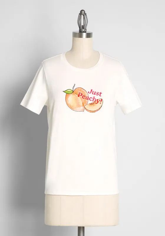 When Casual Calls Crew Neck Tee sold by Modcloth