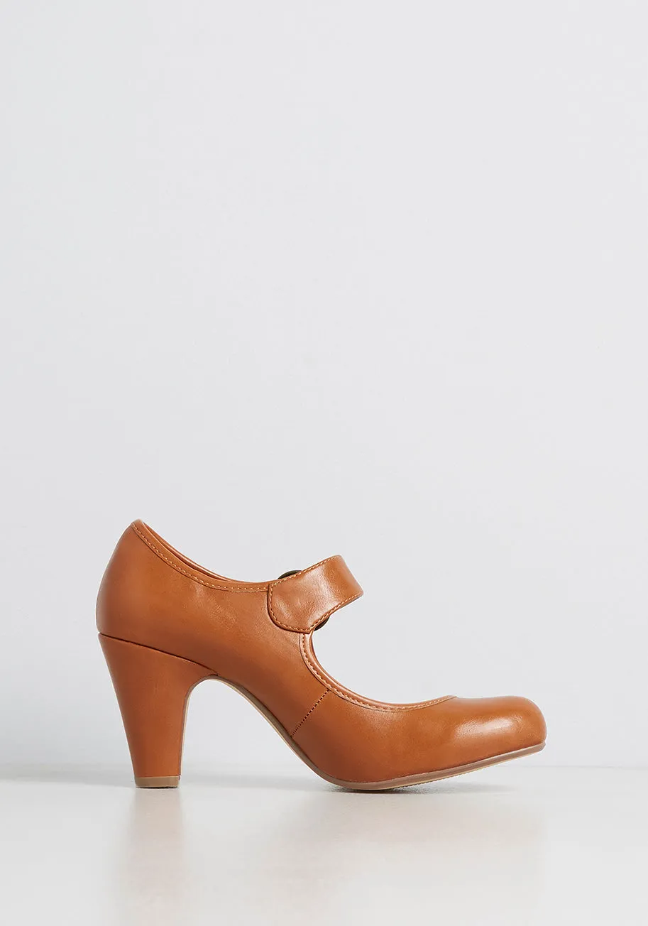 A Striking Impression Ankle Strap Heel sold by Modcloth product image thumbnail 3