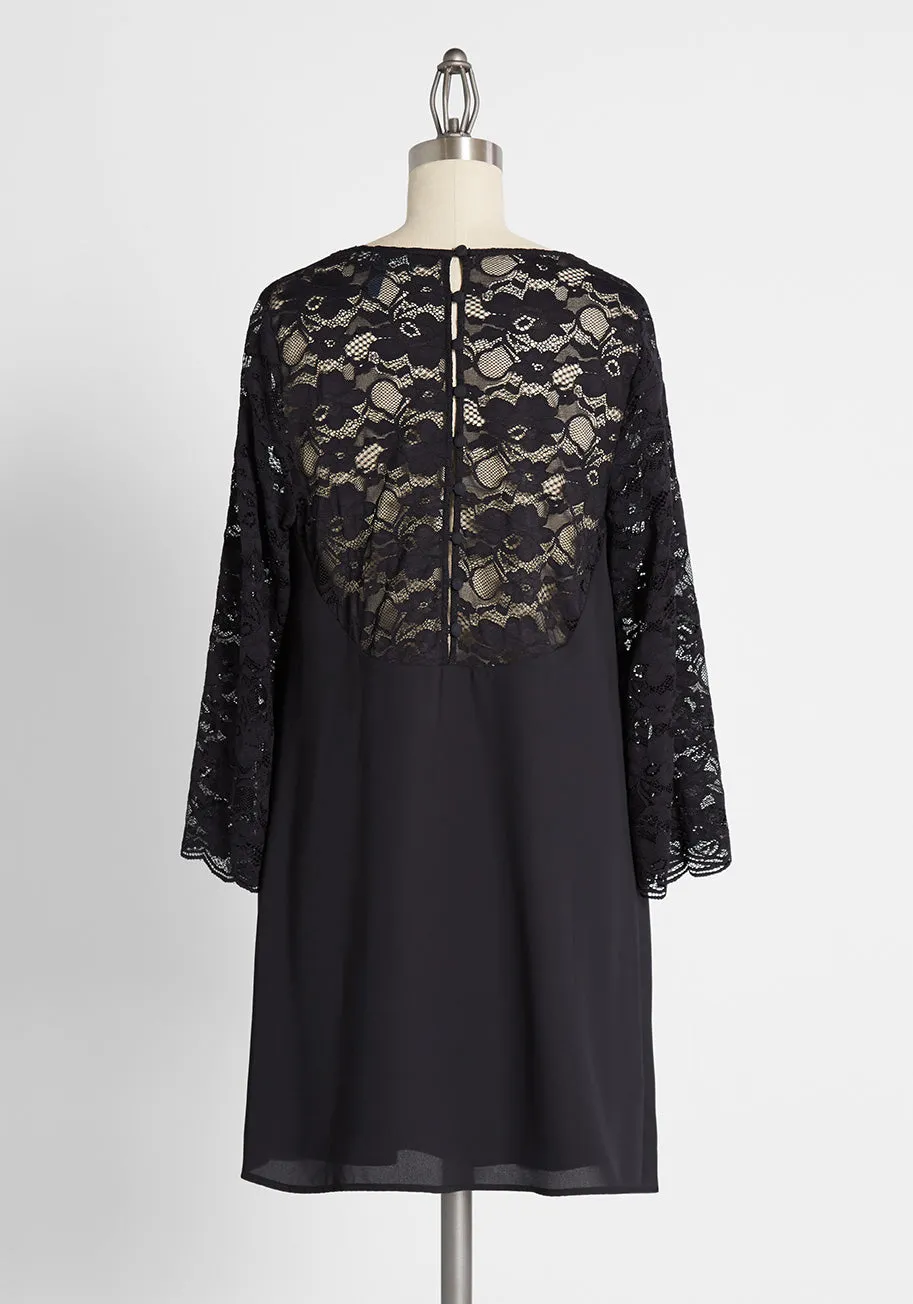 Lavished in Lace Shift Dress sold by Modcloth product image thumbnail 2