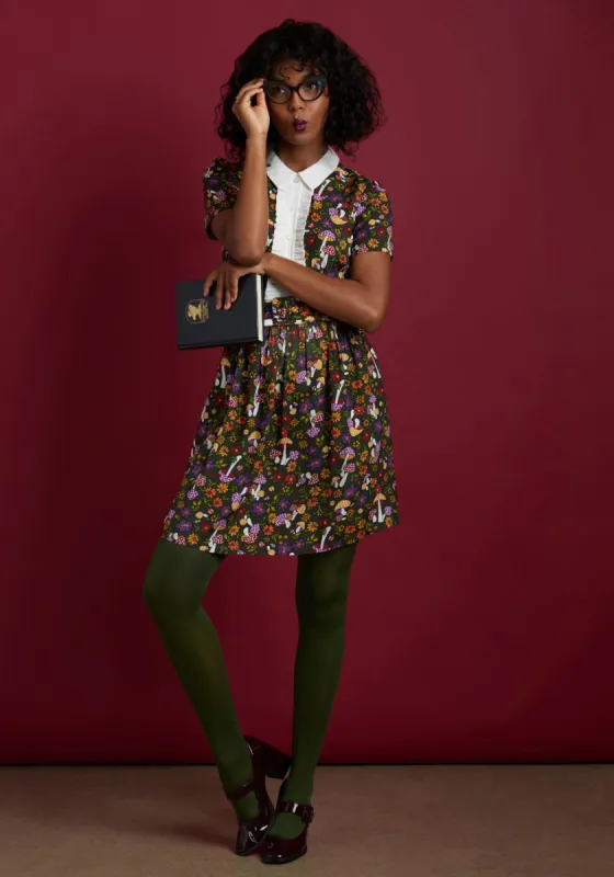 Yes, Darling Fit and Flare Dress (Final Sale) sold by Modcloth