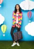 ModCloth x Hello Kitty Bows Camp Director Zipped Tote sold by Modcloth
