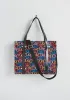 ModCloth x Hello Kitty Bows Camp Director Zipped Tote sold by Modcloth