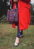 ModCloth x Hello Kitty Bows Camp Director Zipped Tote sold by Modcloth