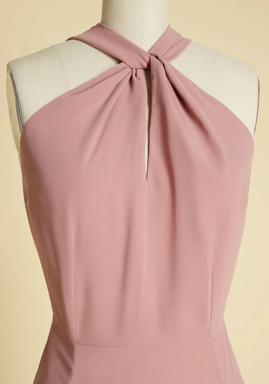 Twist of Elate Maxi Dress sold by Modcloth product image thumbnail 3