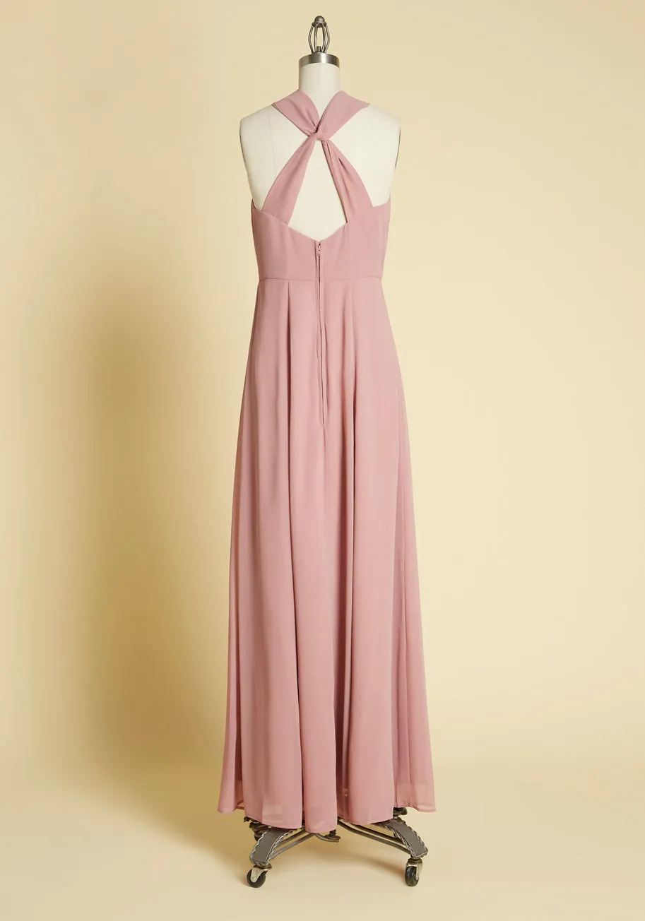 Twist of Elate Maxi Dress sold by Modcloth product image thumbnail 2