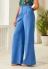 Lazy Afternoon Wide Leg Pants sold by Modcloth