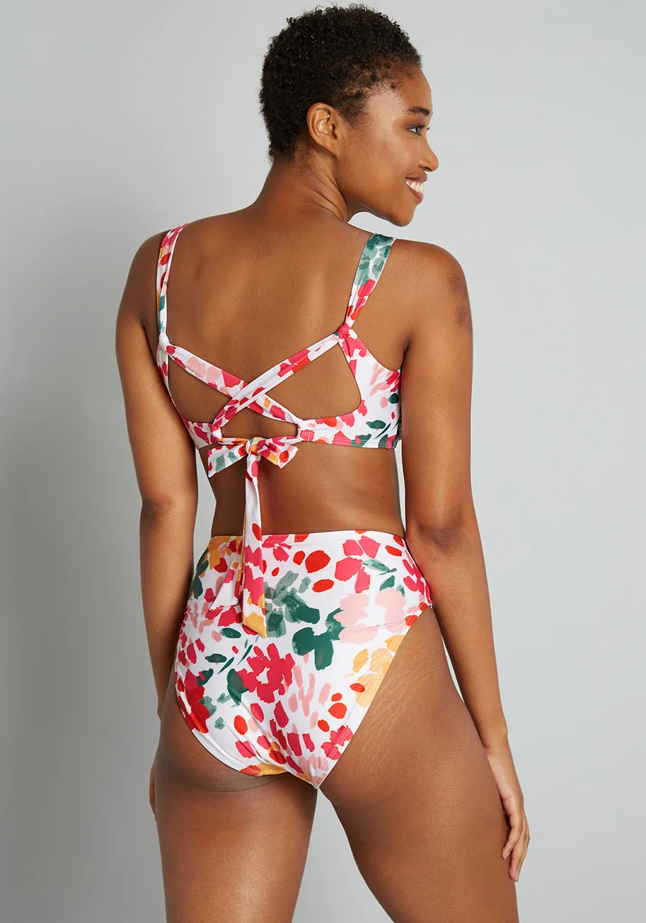 The Tatianna Bikini Top (Final Sale) sold by Modcloth product image thumbnail 2