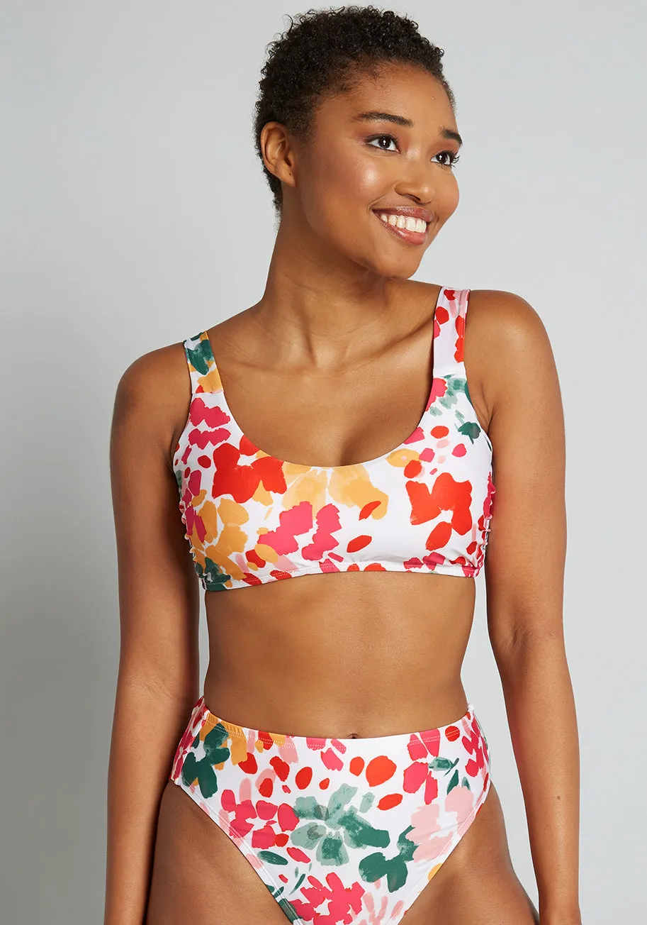 The Tatianna Bikini Top (Final Sale) sold by Modcloth