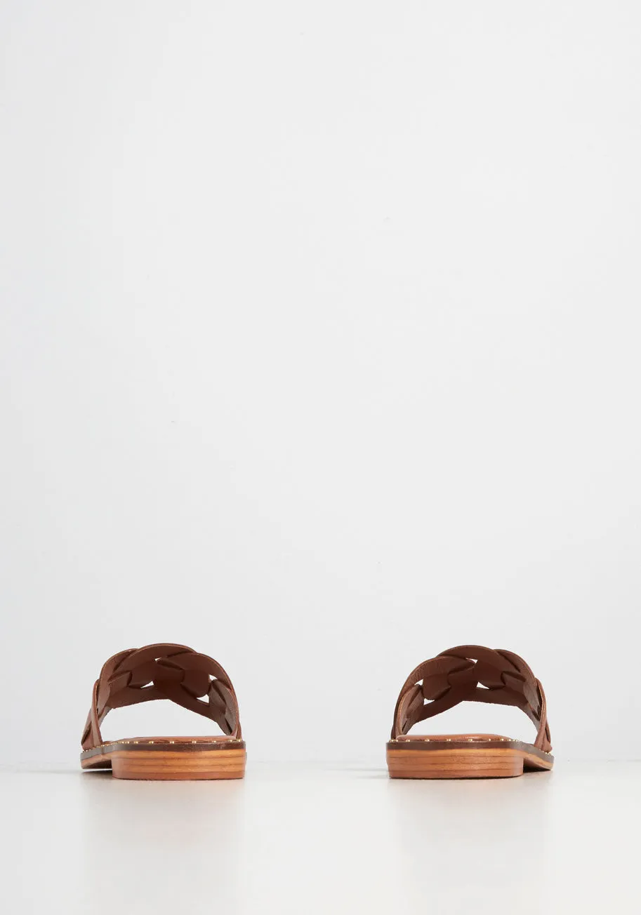 A Chic Summer to Remember Slide Sandal sold by Modcloth product image thumbnail 4
