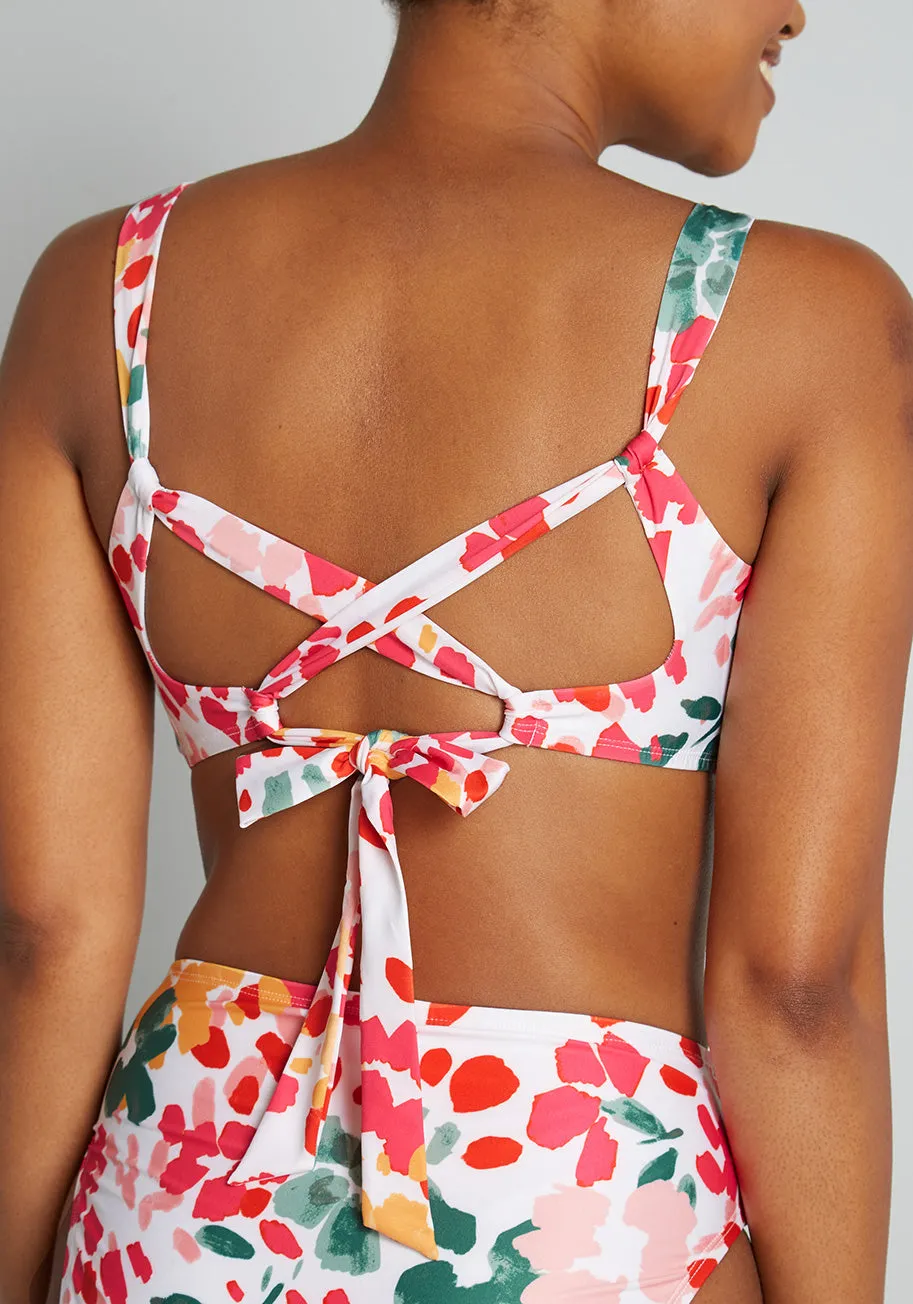 The Tatianna Bikini Top (Final Sale) sold by Modcloth product image thumbnail 4