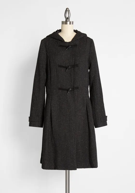 Set for the Solstice Coat sold by Modcloth