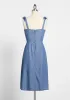 For the Sun of It Chambray Dress sold by Modcloth