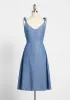 For the Sun of It Chambray Dress sold by Modcloth