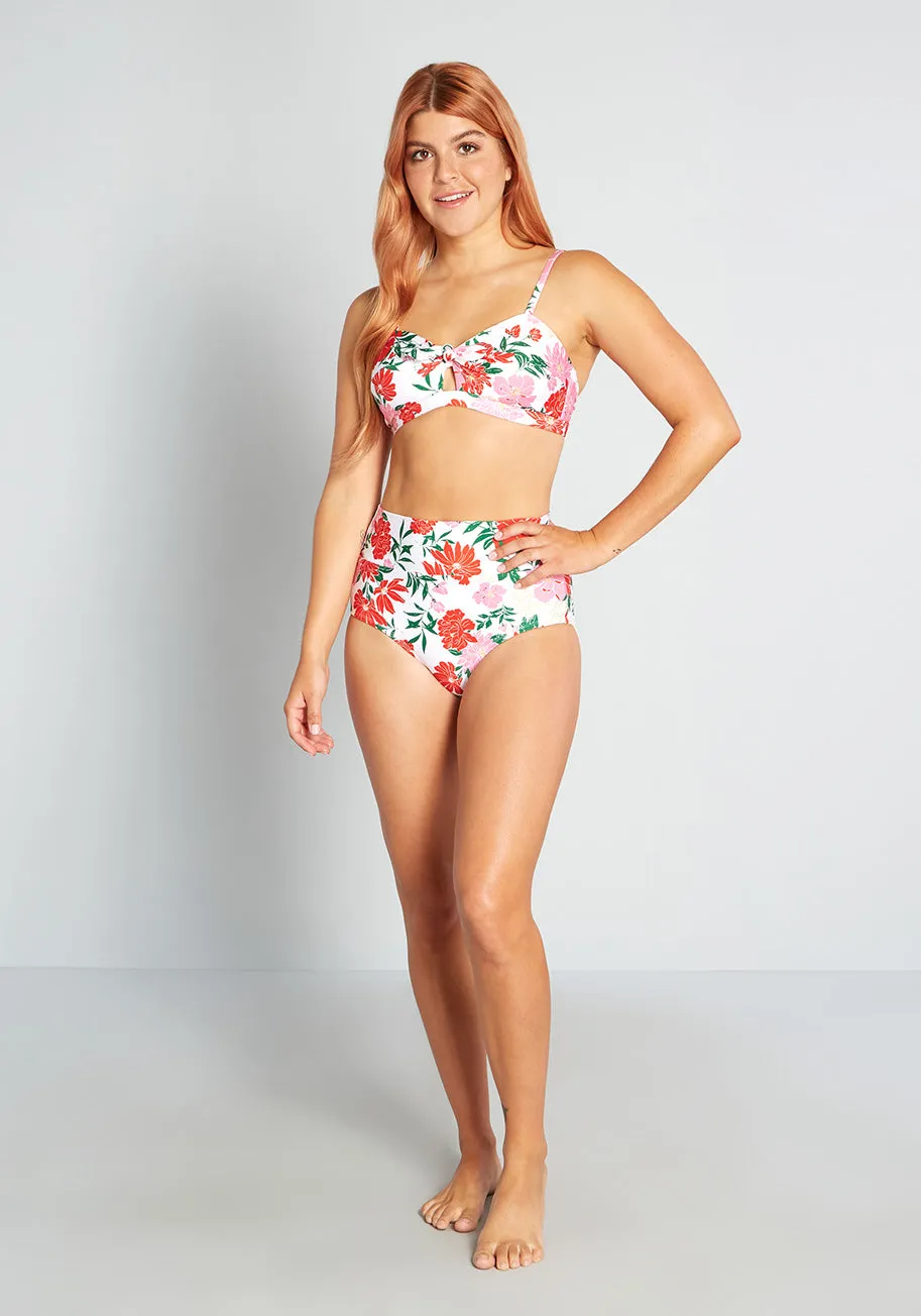Santa Barbara Saturdays Bikini Top sold by Modcloth product image thumbnail 4