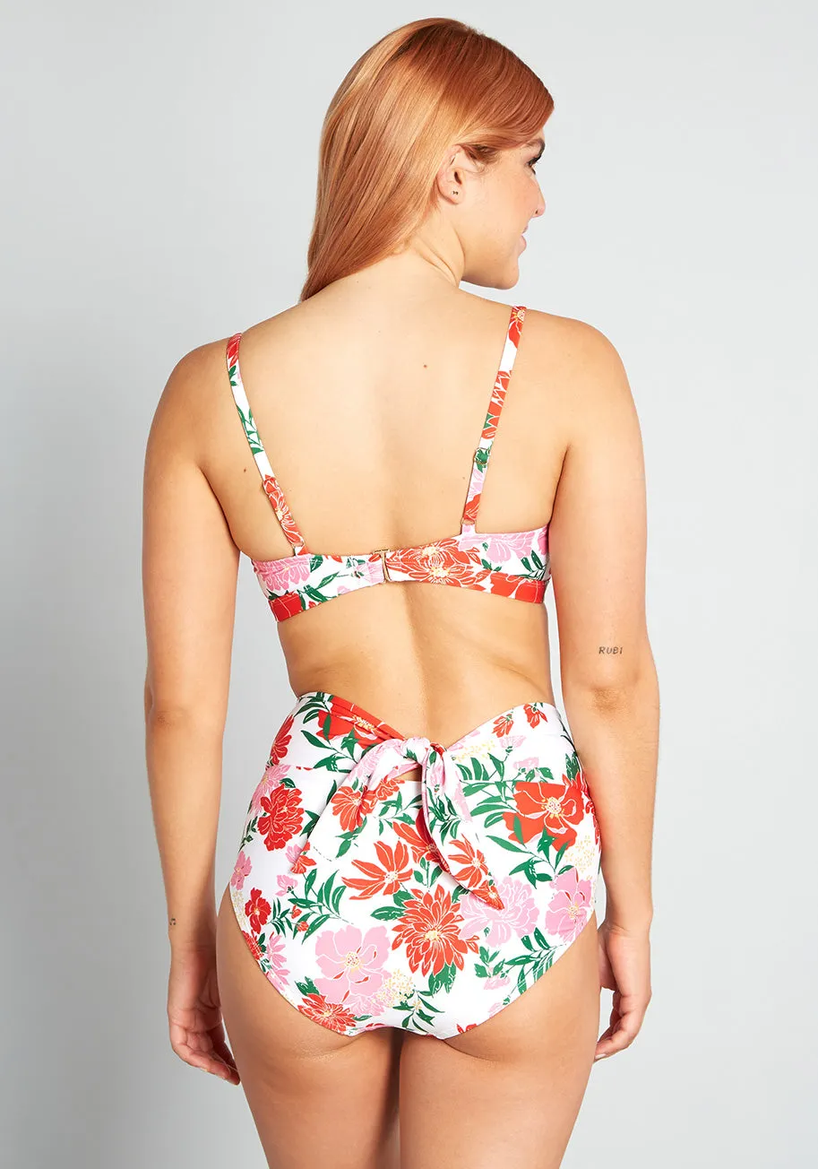 Santa Barbara Saturdays Bikini Top sold by Modcloth product image thumbnail 3