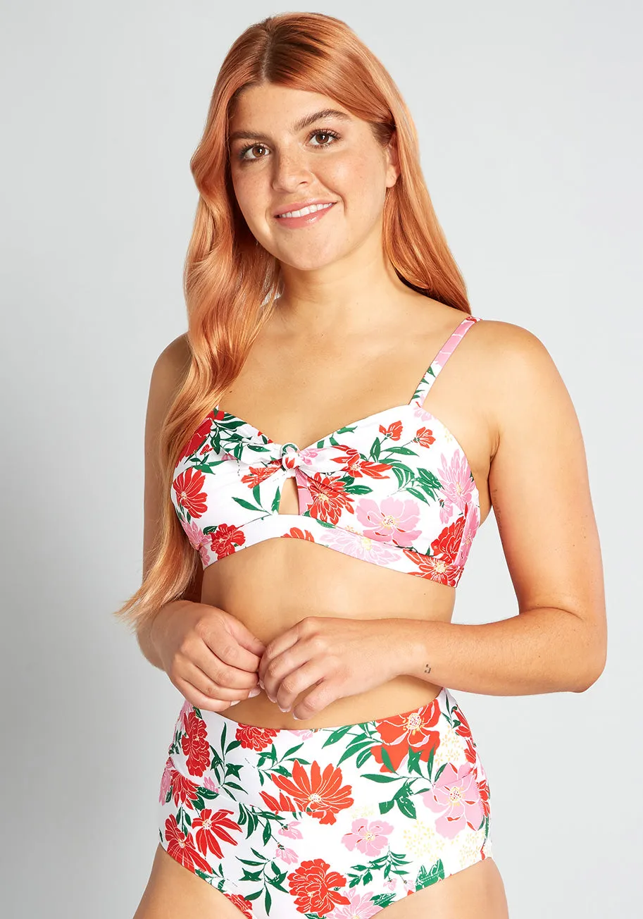 Santa Barbara Saturdays Bikini Top sold by Modcloth product image thumbnail 2