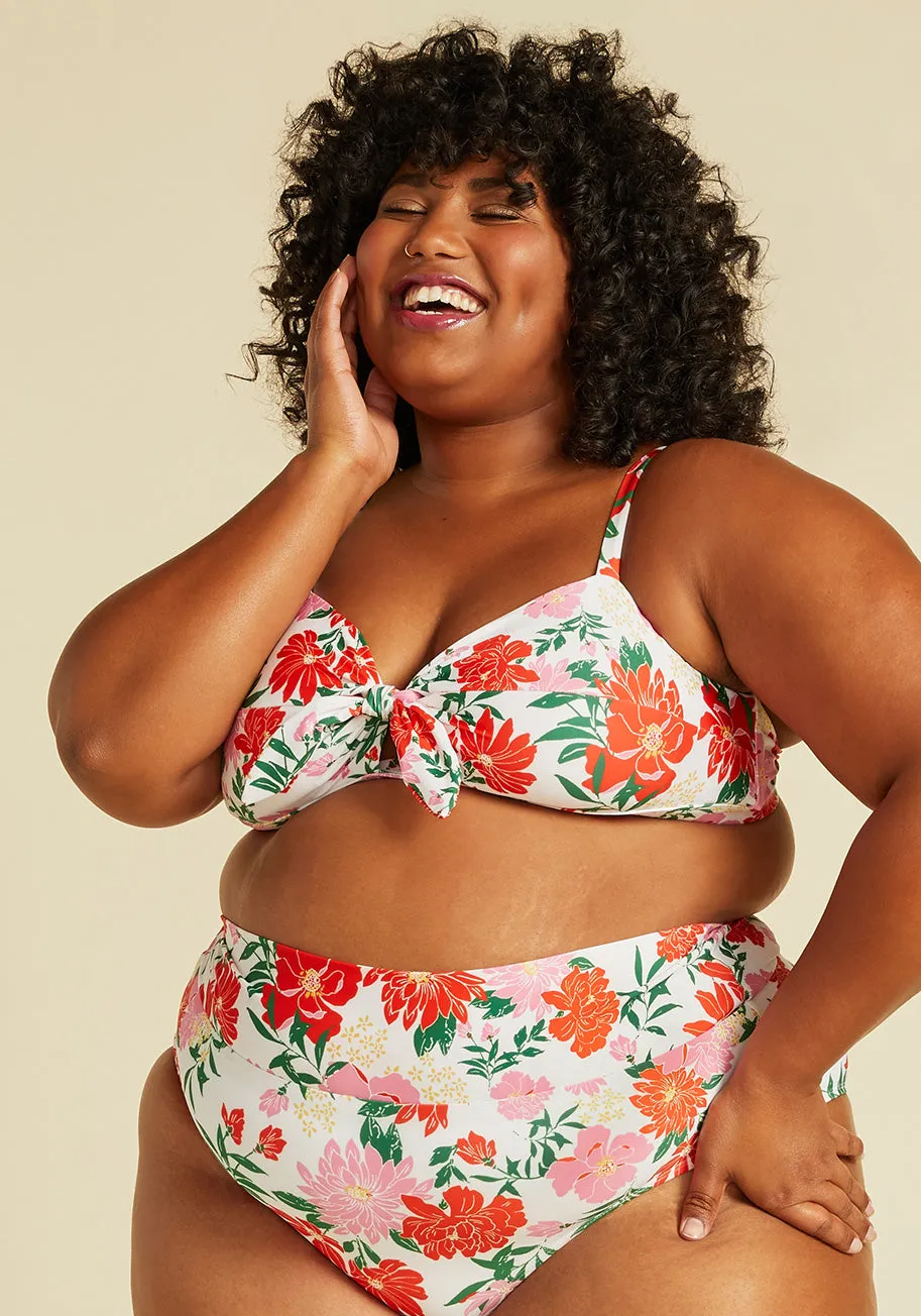 Santa Barbara Saturdays Bikini Top sold by Modcloth
