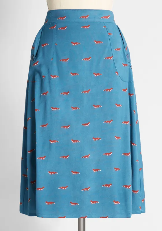 Vixen Variety Skirt sold by Modcloth