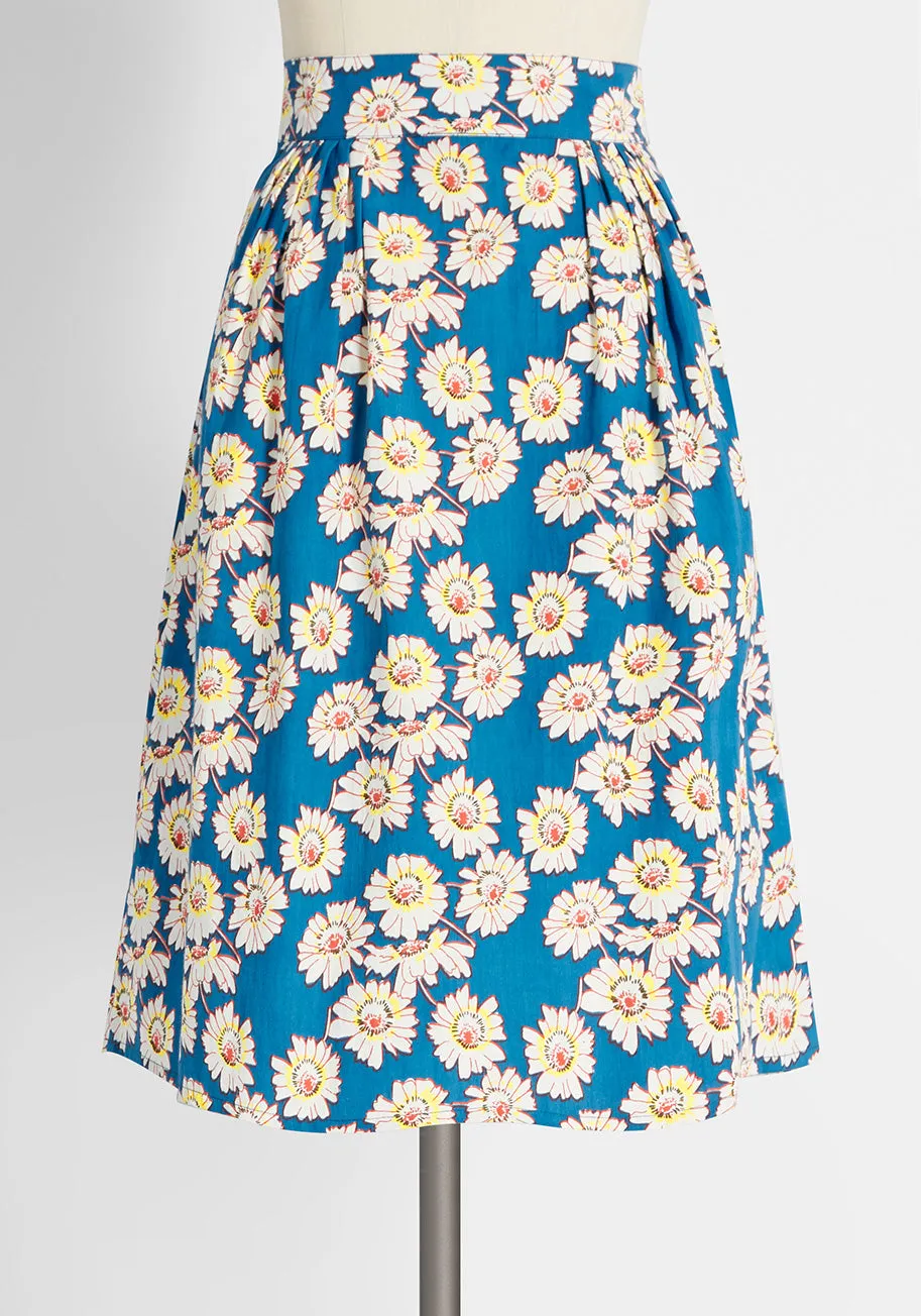 A Pocket Full of Posies Skirt sold by Modcloth product image thumbnail 2