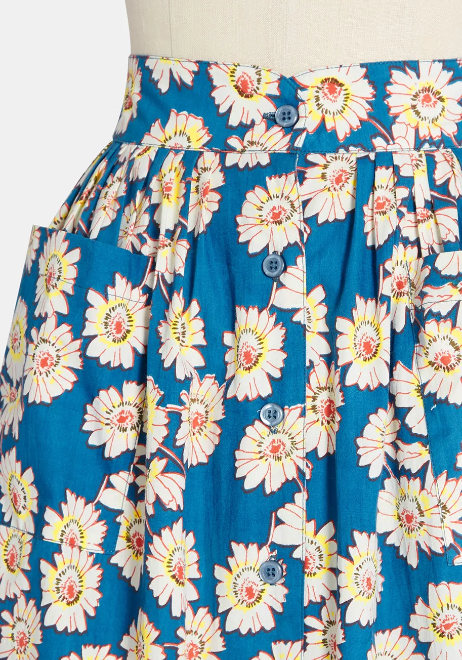 A Pocket Full of Posies Skirt sold by Modcloth product image thumbnail 3
