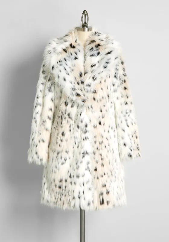 Anita, Darling! Faux-Fur Coat sold by Modcloth
