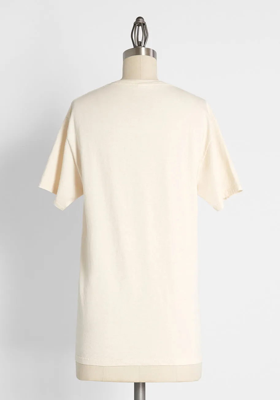 Sketching About Space Graphic Tee sold by Modcloth product image thumbnail 2