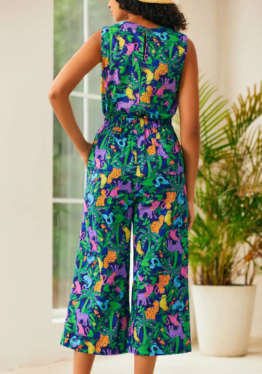 Sunbeam Seeker Cropped Pant (Final Sale) sold by Modcloth product image thumbnail 5