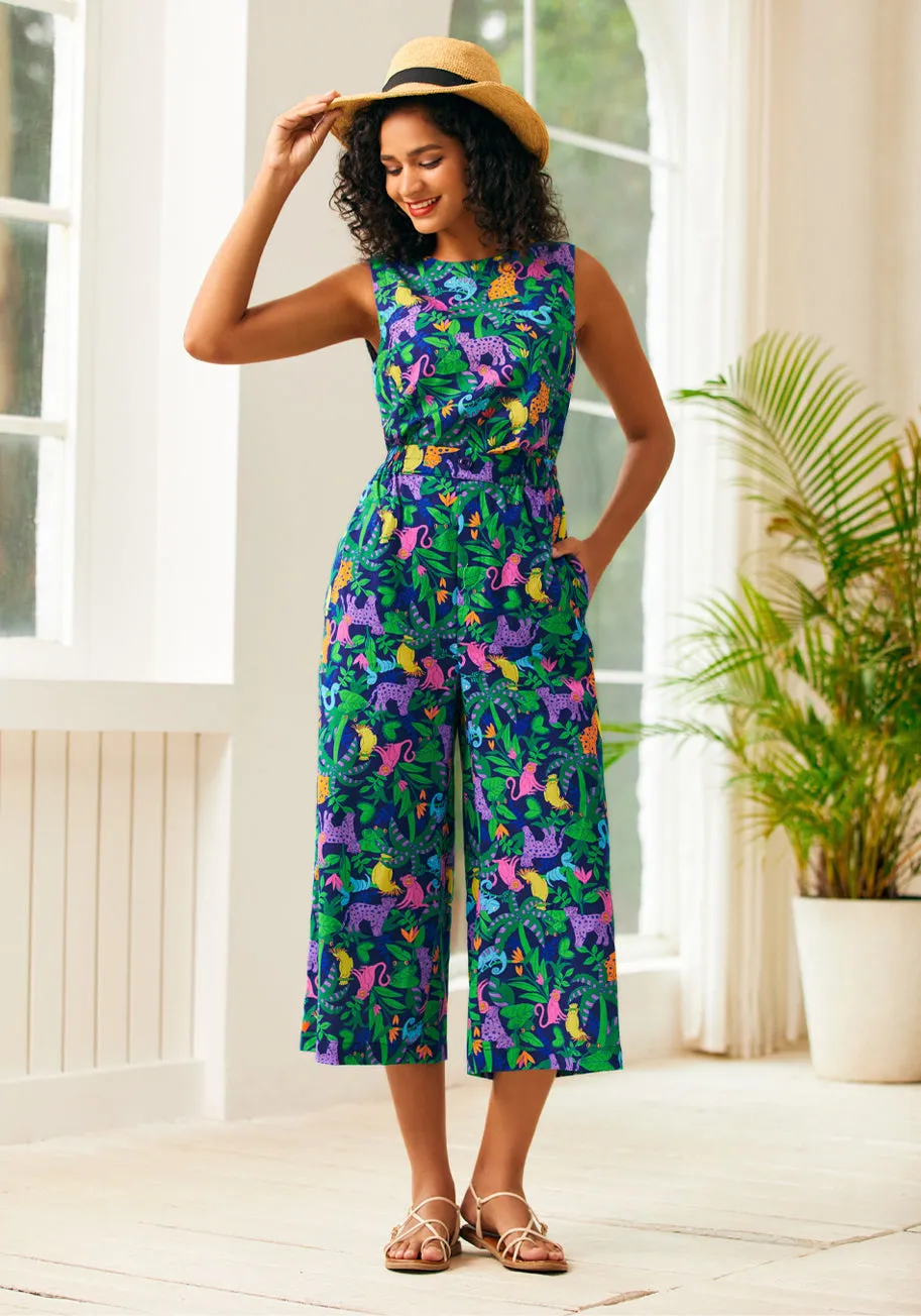 Sunbeam Seeker Cropped Pant (Final Sale) sold by Modcloth product image thumbnail 2